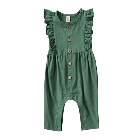 Newborn Infant Baby Girl Clothes Ruffle Romper Jumpsuit Bodysuit Solid Outfit
Newborn Infant Baby Girl Clothes Ruffle Romper Jumpsuit Bodysuit Solid Outfit