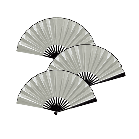 Kreigaven Hand Fan Folding Fan Fan Antique Bamboo Folding Fan Used for Party Decoration Decorative Dancing