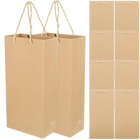 Wine Bags 10Pcs Red Wine Gift Bags Wine Packing Bags Kraft Paper Wine Bags Red Wine Wrapping Gift Bags
Wine Bags 10Pcs Red Wine Gift Bags Wine Packing Bags Kraft Paper Wine Bags Red Wine Wrapping Gift Bags