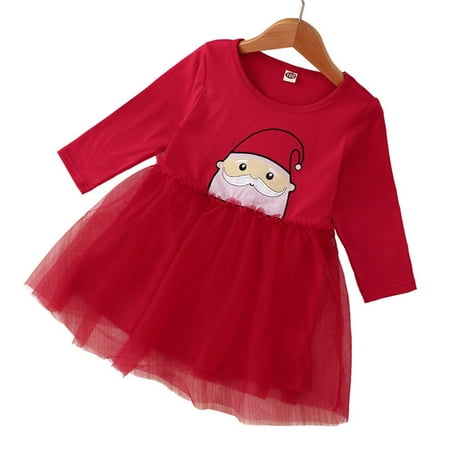 TAIAOJING Toddler Baby Girls Dress s Kids Print Spring Winter Long Sleeve Xmas Santa Tulle Princess Clothes Outfit Clothes 2-3 Years
TAIAOJING Toddler Baby Girls Dress s Kids Print Spring Winter Long Sleeve Xmas Santa Tulle Princess Clothes Outfit Clothes 2-3 Years