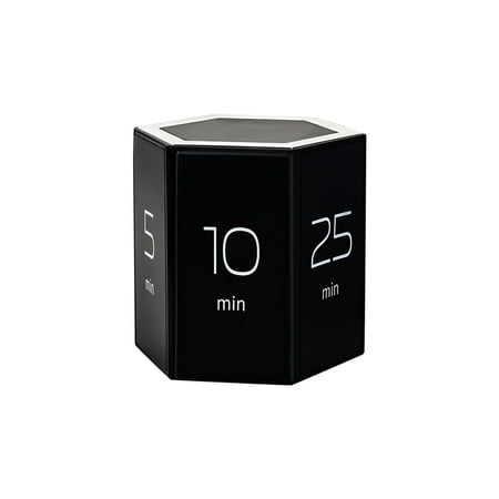 TBOLINE New Kitchen Digital Timer Hexagon Flip Countdown Reminder Tool for Cookiing (Black)
TBOLINE New Kitchen Digital Timer Hexagon Flip Countdown Reminder Tool for Cookiing (Black)