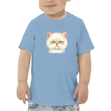 Serious Kitten T-Shirt Toddler -Kayomi Harai Designs 2 Toddler