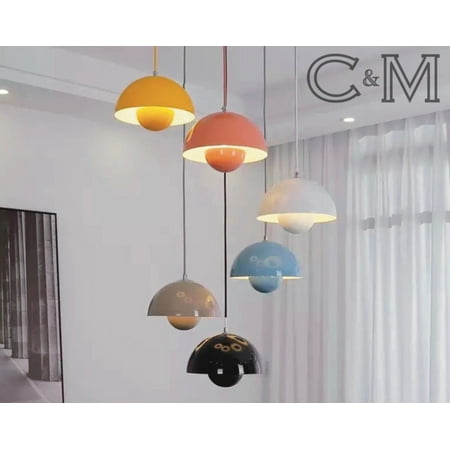 Modern Mushroom Hanging Lamp Mid Century Modern Ceiling Lamp Minimalist Pendant Lights Retro Lighting Modern Decor Nordic Kitchen Decor
Modern Mushroom Hanging Lamp Mid Century Modern Ceiling Lamp Minimalist Pendant Lights Retro Lighting Modern Decor Nordic Kitchen Decor