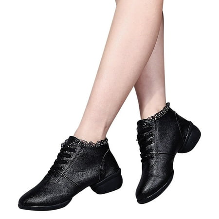 AXXD Lace Trimmed Round Toe Soft Sole Thick Heeled Shoes Black Womens Fall Shoes 2023 Christmas Size 41(US:8.5)
AXXD Lace Trimmed Round Toe Soft Sole Thick Heeled Shoes Black Womens Fall Shoes 2023 Christmas Size 41(US:8.5)