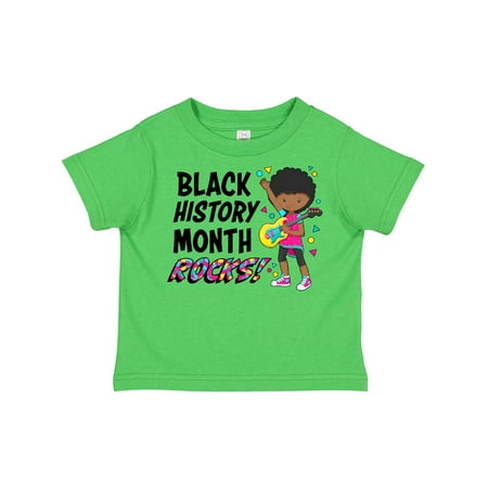 Inktastic Black History Month Rocks!- Girl with Guitar Gift Toddler Boy or Toddler Girl T-Shirt
Inktastic Black History Month Rocks!- Girl with Guitar Gift Toddler Boy or Toddler Girl T-Shirt