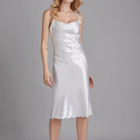 Spaghetti Strap Cami Nightdress Comfort & Sexy Swing Neck Spaghetti Strap Pajama Dress Bridal Bridesmaid Party Apparel Women‘s Lingerie & Sleepwear
Spaghetti Strap Cami Nightdress Comfort & Sexy Swing Neck Spaghetti Strap Pajama Dress Bridal Bridesmaid Party Apparel Women‘s Lingerie & Sleepwear