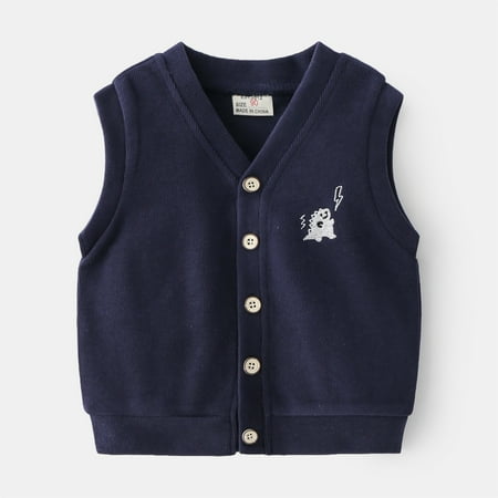 Cathalem Coats Toddler Boy Winter Toddler Kids Child Baby Boys Sleeveless Patchwork Cartoon Fashion Children Coats Winter Outerwear Navy 2-3 Years
Cathalem Coats Toddler Boy Winter Toddler Kids Child Baby Boys Sleeveless Patchwork Cartoon Fashion Children Coats Winter Outerwear Navy 2-3 Years