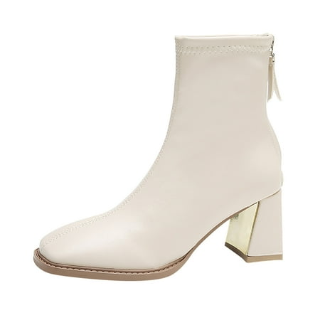 Womens Shoes Ankle Simple Solid Color Comfy Square Toe Thick Heel Square Heel Shoes
Womens Shoes Ankle Simple Solid Color Comfy Square Toe Thick Heel Square Heel Shoes