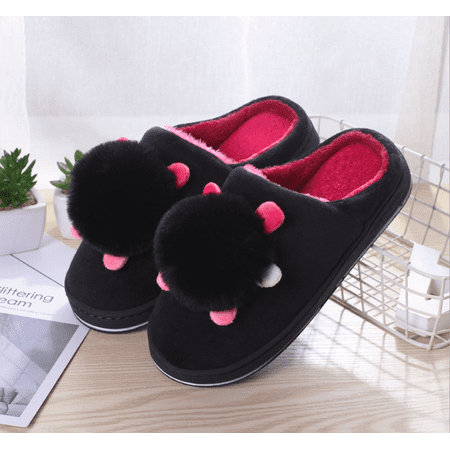 Women s Slippers For Men Memory Foam Winter Inside Warm Plush Slippers Lined Soft Leisure Non-slip Shoes
Women s Slippers For Men Memory Foam Winter Inside Warm Plush Slippers Lined Soft Leisure Non-slip Shoes
