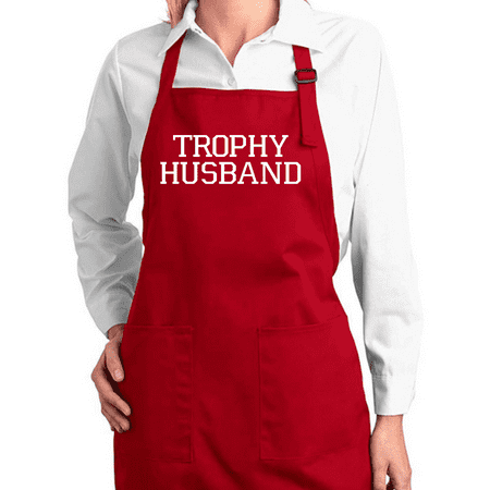 Trophy Husband Funny Chef Kitchen Cooking Apron with Pockets Kitchen Cooking Apron Graphic Apron with Pockets
Trophy Husband Funny Chef Kitchen Cooking Apron with Pockets Kitchen Cooking Apron Graphic Apron with Pockets