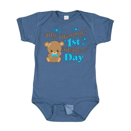 Inktastic Mommys 1st Mothers Day-cute Baby Bear Gift Baby Boy or Baby Girl Bodysuit
Inktastic Mommys 1st Mothers Day-cute Baby Bear Gift Baby Boy or Baby Girl Bodysuit