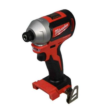 Milwaukee 2850-20 M18 18-volt 1/4-inch Brushless Hex Impact Driver - Bare Tool
Milwaukee 2850-20 M18 18-volt 1/4-inch Brushless Hex Impact Driver - Bare Tool