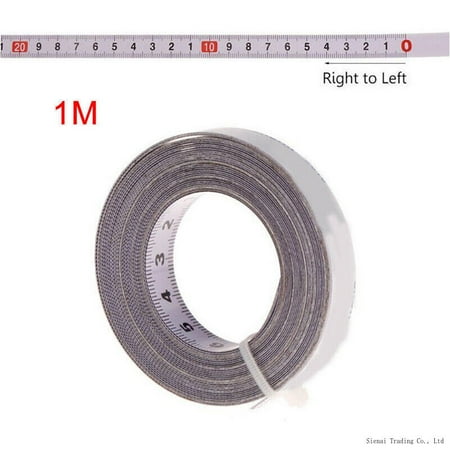 5M Self Adhesive Miter Saw Track Miter Tape Measure Backing Metric Steel Ruler
5M Self Adhesive Miter Saw Track Miter Tape Measure Backing Metric Steel Ruler