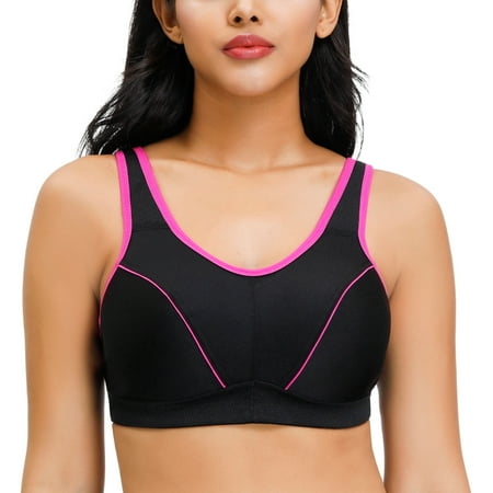 Deyllo Women s High Impact Full Coverage Wireless Plus Size Sports Bra Black 42DDD
Deyllo Women s High Impact Full Coverage Wireless Plus Size Sports Bra Black 42DDD
