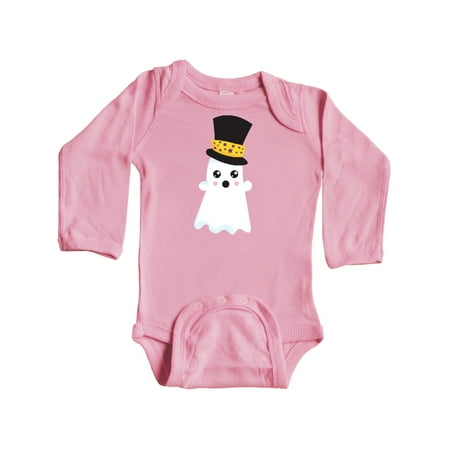 Inktastic Cute Ghost Ghost Wearing Hat Halloween Gift Baby Boy or Baby Girl Long Sleeve Bodysuit
Inktastic Cute Ghost Ghost Wearing Hat Halloween Gift Baby Boy or Baby Girl Long Sleeve Bodysuit