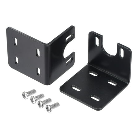 Motor Mounting Bracket Motor Holder 52x50x40mm Black with Screws for Motor 4 Pack
Motor Mounting Bracket Motor Holder 52x50x40mm Black with Screws for Motor 4 Pack