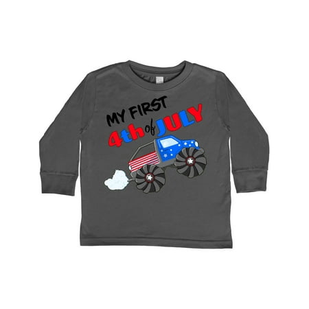 Inktastic My First Fourth of July Monster Truck Gift Toddler Boy or Toddler Girl Long Sleeve T-Shirt
Inktastic My First Fourth of July Monster Truck Gift Toddler Boy or Toddler Girl Long Sleeve T-Shirt