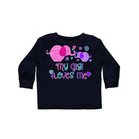 Inktastic My Gigi Loves Me- cute elephants Gift Toddler Boy or Toddler Girl Long Sleeve T-Shirt
Inktastic My Gigi Loves Me- cute elephants Gift Toddler Boy or Toddler Girl Long Sleeve T-Shirt