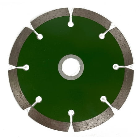 20-Pack 4-Inch Premium Segmented Diamond Saw Blade for Cutting Concrete Bricks Stone and Masonry Materials Dry/ Wet Cutting
20-Pack 4-Inch Premium Segmented Diamond Saw Blade for Cutting Concrete Bricks Stone and Masonry Materials Dry/ Wet Cutting
