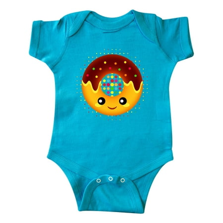 Inktastic Donut Lover Gift Gift Baby Boy or Baby Girl Bodysuit