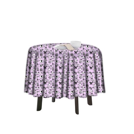eloria Animals Printed Round Table Cloth Resistant Washable Decorative Table Cover for Dining Table
eloria Animals Printed Round Table Cloth Resistant Washable Decorative Table Cover for Dining Table