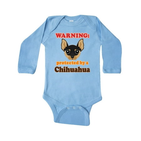 Inktastic Protected by a Chihuahua Dog Gift Baby Boy or Baby Girl Long Sleeve Bodysuit
Inktastic Protected by a Chihuahua Dog Gift Baby Boy or Baby Girl Long Sleeve Bodysuit