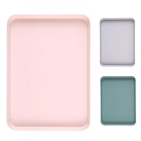 Deals 3 Pack 8.3 x 11.5 Inch Plastic Tray Rectangular Tray Restaurant Grade Non-Slip Tray Excellent for Weddings Buffets Birthday Coffee Table Kitchen and More
Deals 3 Pack 8.3 x 11.5 Inch Plastic Tray Rectangular Tray Restaurant Grade Non-Slip Tray Excellent for Weddings Buffets Birthday Coffee Table Kitchen and More