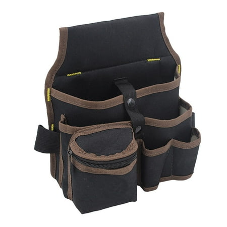 Durable Oxford Electrician Tools Belt Waterproof Waist Bag Working Belt Tool Holder Drill Organizer Pouch for Gardener - Coffee
Durable Oxford Electrician Tools Belt Waterproof Waist Bag Working Belt Tool Holder Drill Organizer Pouch for Gardener - Coffee