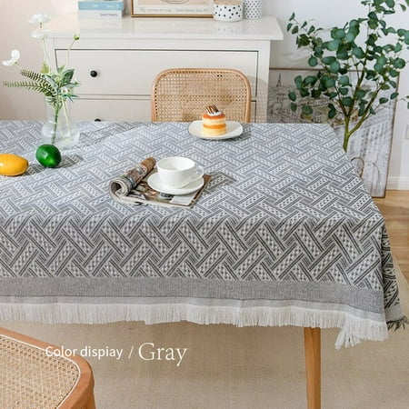 ASWMXR Rectangular Tablecloth Thicken Cotton Linen Table cloth with Tassel for Wedding Dining Kitchen Desk Decoration Table Cover
ASWMXR Rectangular Tablecloth Thicken Cotton Linen Table cloth with Tassel for Wedding Dining Kitchen Desk Decoration Table Cover
