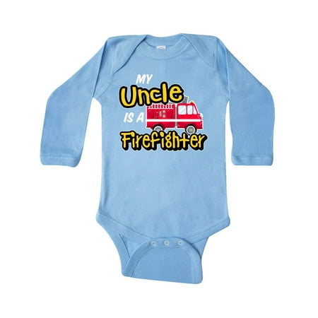Inktastic My Uncle is a Firefighter with Fire Truck Gift Baby Boy or Baby Girl Long Sleeve Bodysuit
Inktastic My Uncle is a Firefighter with Fire Truck Gift Baby Boy or Baby Girl Long Sleeve Bodysuit