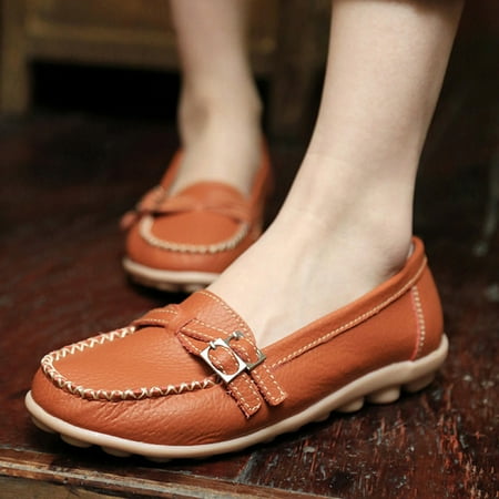 Aayomet Sandals for Women Natural Ladies Shoes Casual Buckle Flat Heel Sole Single Shoes Loafers Shoes Shoes Casual Shoes Orange 7
Aayomet Sandals for Women Natural Ladies Shoes Casual Buckle Flat Heel Sole Single Shoes Loafers Shoes Shoes Casual Shoes Orange 7