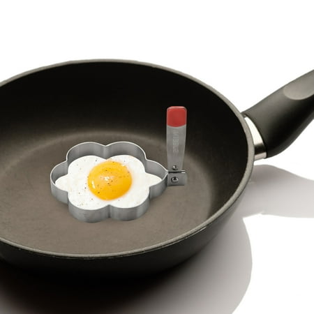 KEUSN Cartoon Mini Egg Pancake Skillet Pancake Mold Breakfast Maker Egg Skillet Fried Egg Mold
KEUSN Cartoon Mini Egg Pancake Skillet Pancake Mold Breakfast Maker Egg Skillet Fried Egg Mold