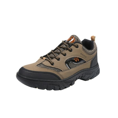 Colisha Men Sneakers Breathable Trekking Shoe Lace Up Hiking Shoes Running Wear Resistant Athletic Sneaker Fitness Workout Trainers Brown 9
Colisha Men Sneakers Breathable Trekking Shoe Lace Up Hiking Shoes Running Wear Resistant Athletic Sneaker Fitness Workout Trainers Brown 9