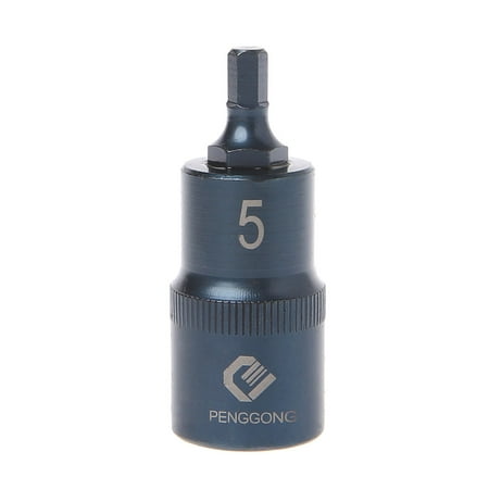 HESITONE Hexagon Screwdriver Socket Multi-Function Hand Tools Drill Bit Hand Tool Socket
HESITONE Hexagon Screwdriver Socket Multi-Function Hand Tools Drill Bit Hand Tool Socket