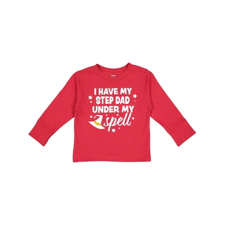 Inktastic I Have My Step Dad Under My Spell with Cute Witch Hat Gift Toddler Boy or Toddler Girl Long Sleeve T-Shirt
Inktastic I Have My Step Dad Under My Spell with Cute Witch Hat Gift Toddler Boy or Toddler Girl Long Sleeve T-Shirt