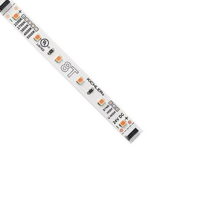 8T Series 24V 2200K High Output Tape Light with Utilitarian Inspirations-120 inches Length Bailey Street Home 147-Bel-3087180
8T Series 24V 2200K High Output Tape Light with Utilitarian Inspirations-120 inches Length Bailey Street Home 147-Bel-3087180
