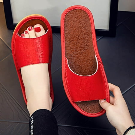 Lydiaunistar Women s Slippers Clearance Women s Flat Shoes Ladies Beach Sandals Summer Non-Slip Causal Slippers Red 5.5
Lydiaunistar Women s Slippers Clearance Women s Flat Shoes Ladies Beach Sandals Summer Non-Slip Causal Slippers Red 5.5
