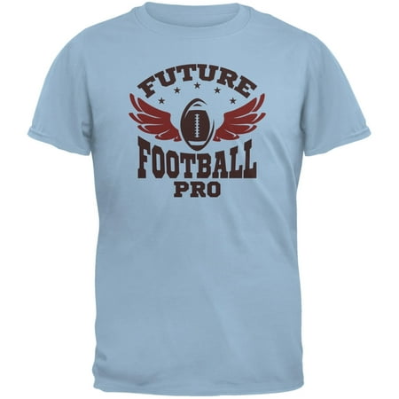 Future Football Pro Light Blue Youth T-Shirt