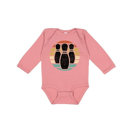 Inktastic Bowling Gift for Bowler Silhouette Bowling Pins Gift Baby Boy or Baby Girl Long Sleeve Bodysuit
Inktastic Bowling Gift for Bowler Silhouette Bowling Pins Gift Baby Boy or Baby Girl Long Sleeve Bodysuit