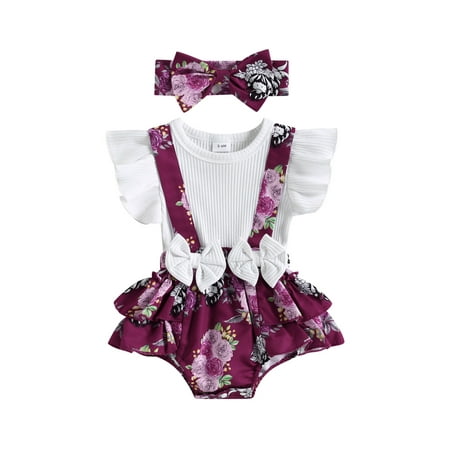 Bagilaanoe Newborn Baby Girl Rompers Dress Print Fly Sleeve Bodysuit + Headband 3M 6M 9M 12M 18M Infant Patchwork One Piece Jumpsuit
Bagilaanoe Newborn Baby Girl Rompers Dress Print Fly Sleeve Bodysuit + Headband 3M 6M 9M 12M 18M Infant Patchwork One Piece Jumpsuit