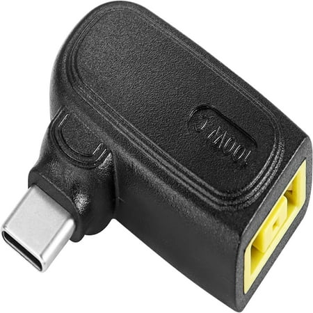 GZHOUFDXINX Efficient High Power 100W PD Type C Charging Adapter with Automatic Identification Induction Chip for Phones Tablets Laptops - Female to Male Connector - Suitable for DC4506
GZHOUFDXINX Efficient High Power 100W PD Type C Charging Adapter with Automatic Identification Induction Chip for Phones Tablets Laptops - Female to Male Connector - Suitable for DC4506