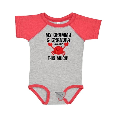 Inktastic My Grammy and Grandpa Love Me Gift Baby Boy or Baby Girl Bodysuit
Inktastic My Grammy and Grandpa Love Me Gift Baby Boy or Baby Girl Bodysuit