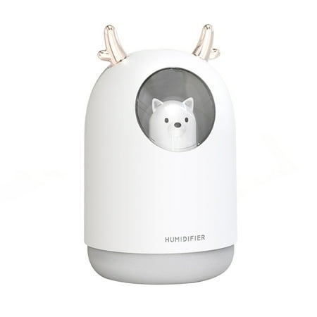 USB Powered Mini Adorable Air Humidifier Home Bedroom Low Noise Nightstand Air Mist Sprayer
USB Powered Mini Adorable Air Humidifier Home Bedroom Low Noise Nightstand Air Mist Sprayer