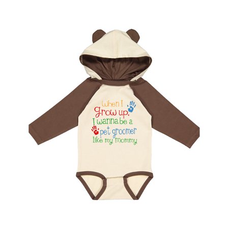 Inktastic Pet Groomer like Mommy Gift Baby Boy or Baby Girl Long Sleeve Bodysuit
Inktastic Pet Groomer like Mommy Gift Baby Boy or Baby Girl Long Sleeve Bodysuit
