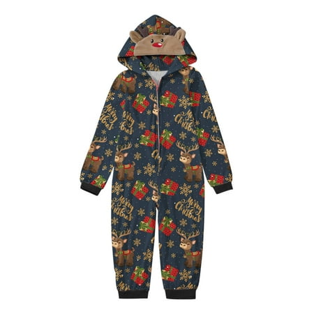 Nomeni Casusal Romper For Christmas Family Matching Pajamas Cute Big Headed Deer Print Pjs Plaid Long Sleeve Jumpsuit Soft Holiday Sleepwear
Nomeni Casusal Romper For Christmas Family Matching Pajamas Cute Big Headed Deer Print Pjs Plaid Long Sleeve Jumpsuit Soft Holiday Sleepwear