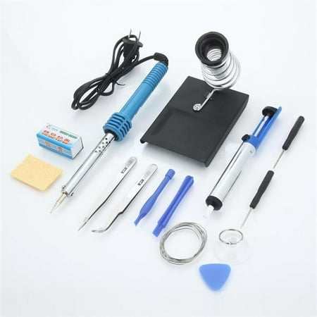 Goshping 14pcs Practical 110V 60W Soldering Iron Pack Electric Soldering Tools Set
Goshping 14pcs Practical 110V 60W Soldering Iron Pack Electric Soldering Tools Set