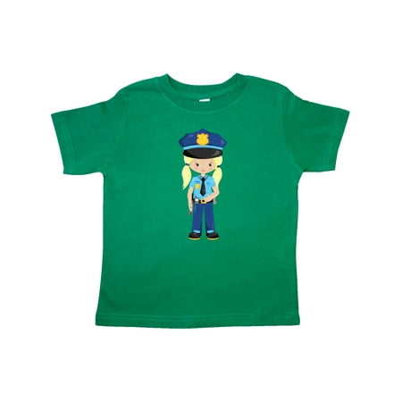 Inktastic Cute Girl Police Girl Blonde Hair Police Uniform Gift Toddler Toddler Girl T-Shirt
Inktastic Cute Girl Police Girl Blonde Hair Police Uniform Gift Toddler Toddler Girl T-Shirt