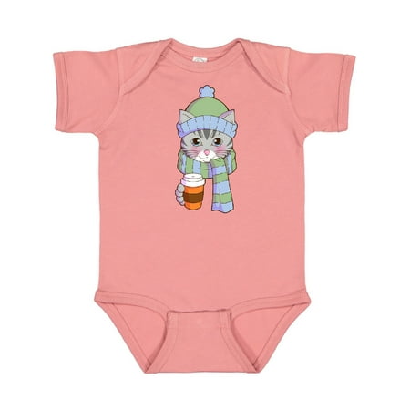 Inktastic Cute Gray Tabby Cat in Scarf and Hat Gift Baby Boy or Baby Girl Bodysuit
Inktastic Cute Gray Tabby Cat in Scarf and Hat Gift Baby Boy or Baby Girl Bodysuit