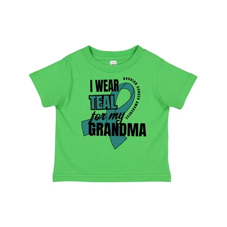 Inktastic I Wear Teal for My Grandma Ovarian Cancer Awareness Gift Toddler Boy or Toddler Girl T-Shirt
Inktastic I Wear Teal for My Grandma Ovarian Cancer Awareness Gift Toddler Boy or Toddler Girl T-Shirt