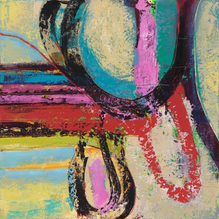 Marmont Hill Alpha "Alpha" By Julie Joy Painting, Print On Wrapped Canvas